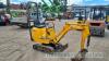 JCB 8008 micro digger (2008) - 5