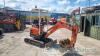 Kubota U17-3 mini digger (2010) - 5