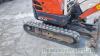 Kubota U17-3 mini digger (2010) - 9