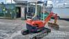 Kubota U17-3 mini digger (2010) - 10