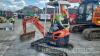 Kubota U17-3 mini digger (2010) - 11