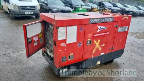 Genset MGK20 generator