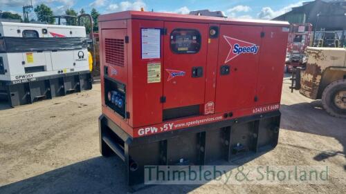 Pramac GPW35Y generator NR1112068