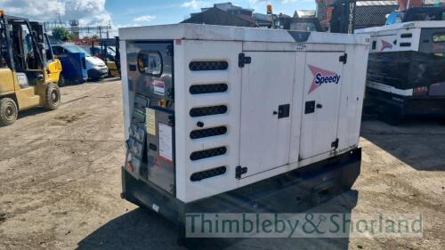 SDMO R66 generator NR1106387