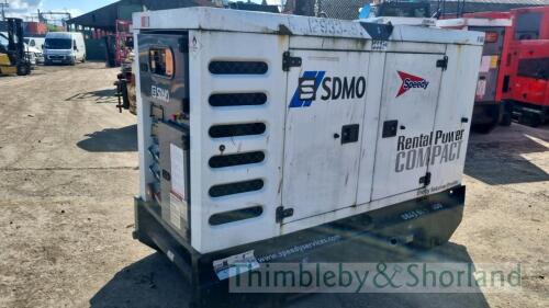 SDMO R66 generator MA1293349