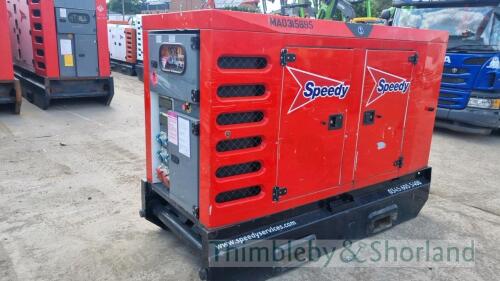 SDMO R66 generator MA0315695