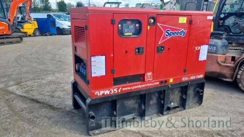 Pramac GPW35Y generator NR1112069