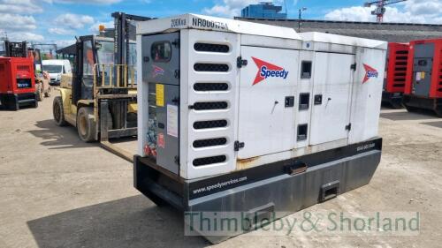 SDMO R220 generator NR0001754