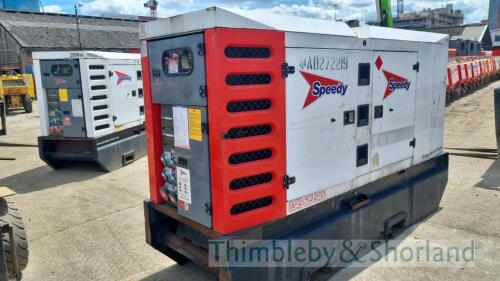 SDMO R220 generator MA0272219