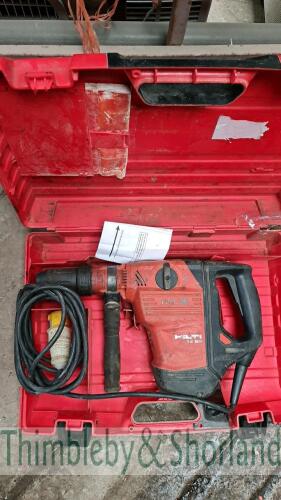 Hilti TE60 breaker