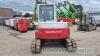 Takeuchi TB180 FR midi digger (2010) - 12