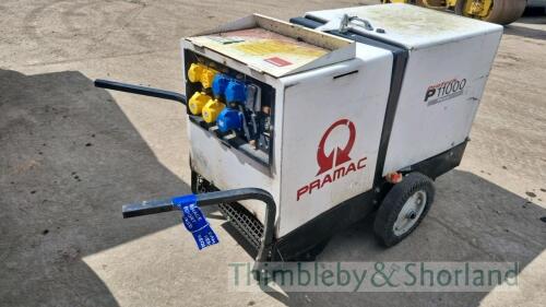 Pramac P11000 generator R40071015