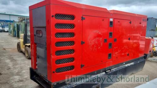 SDMO R550 generator MA0336299