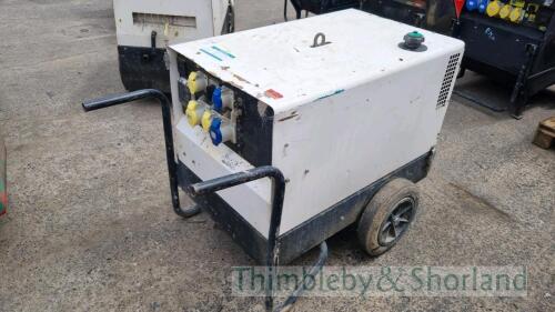 Stephill 6kva generator MA1454770