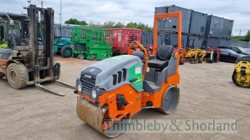 Hamm HD8 tandem roller (2017) A778815