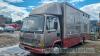 Leyland DAF horse lorry 7.5T (1998) Registration No: R858 FBU Diesel 3 horse/4 pony, with living MOT to May 25