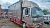 Leyland DAF horse lorry 7.5T (1998) Registration No: R858 FBU Diesel 3 horse/4 pony, with living MOT to May 25 - 2