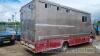 Leyland DAF horse lorry 7.5T (1998) Registration No: R858 FBU Diesel 3 horse/4 pony, with living MOT to May 25 - 5