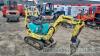 Yanmar SV08 micro digger (2006) - 4