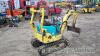 Yanmar SV08 micro digger (2006) - 8