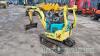 Yanmar SV08 micro digger (2006) - 9