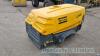 Atlas Copco XAS67 compressor (2015)