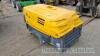 Atlas Copco XAS67 compressor (2015) - 2