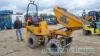 Thwaites 1 tonne dumper (2018) 01DU0050 - 13