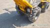 Thwaites 1 tonne dumper (2018) 01DU0045 - 2