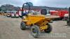 Thwaites 3T swivel dumper (2019) 03DS0095 - 2