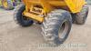 Thwaites 9t dumper (2013) - 2