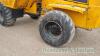 Thwaites 9t dumper (2013) - 9