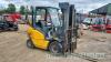 Jungheinrich TFG25 gas forklift - 2