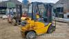 Jungheinrich TFG25 gas forklift - 4