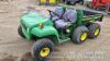 John Deere gator tipper - diesel