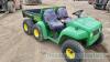 John Deere gator tipper - diesel - 2