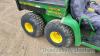 John Deere gator tipper - diesel - 3