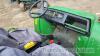 John Deere gator tipper - diesel - 4