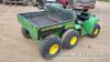 John Deere gator tipper - diesel - 5