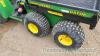 John Deere gator tipper - diesel - 7