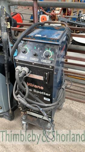 Hirane auto spotter AS120 welder