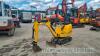 JCB 8008 CTS micro digger (2019)