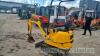 JCB 8008 CTS micro digger (2019) - 10