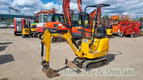 JCB 8008 CTS micro digger (2019)