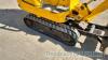 JCB 8008 CTS micro digger (2019) - 8