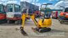 JCB 8008 CTS micro digger (2019)