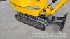 JCB 8008 CTS micro digger (2019) - 8