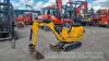 JCB 8008 CTS micro digger (2019)