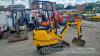 JCB 8008 CTS micro digger (2019) - 8