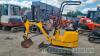 JCB 8008 CTS micro digger (2019) - 9